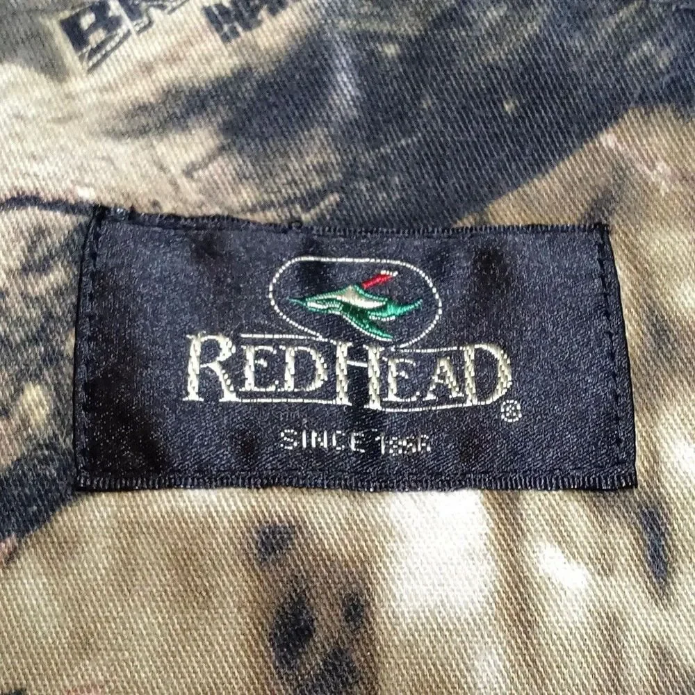 RedHead Mossy Oak Camo Bib Overalls Mens 3XLT Hunting Woodland Forest